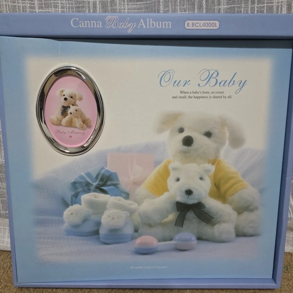 Our Baby Baby Book